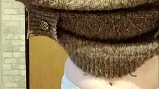 French Milf Slave Public Humiliation Exhibition Bent Over Outdoor Orgasms