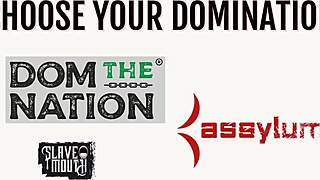 hot blond teen submits to facefucking master spewing dominoes on her