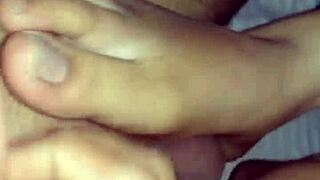 bro can you handle my virgin deepthroat and barefoot footjob skills?