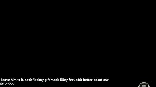 Stuck in bunker with teasing femboy ladyboy game