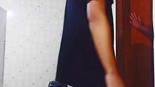 brazilian ebony rides cock hard after christmas dinner invite