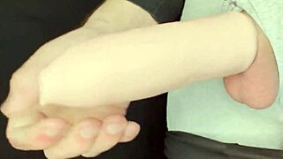 Robbystrokes' Foreskin Extender Delivers Massive Cum Blast