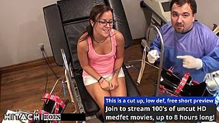 he plays doctor in tampa forcing freshman angel oaks into mandatory hitachi orgasm