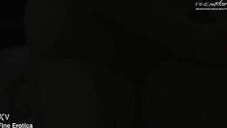 winter amirah grind scissoring passionately in snowy sensual heat