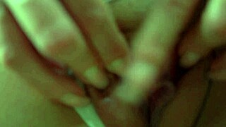 Kinky guy licks juicy milf pussy triggering intense orgasm convulsions