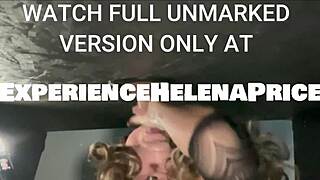 Tease cuckold watching gloryhole date night helena price