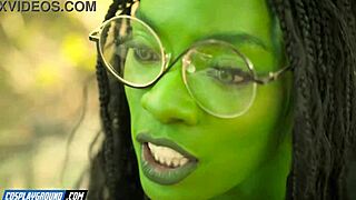 hey, kenna james fingers ana foxxx to cosplay cum explosion