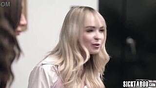 Lesbian Coworkers Ravish Big Ass Boss Pussy!