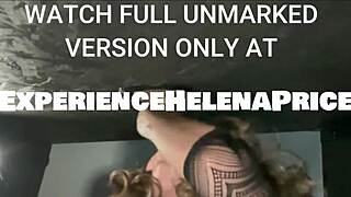 Tease cuckold watching gloryhole date night helena price