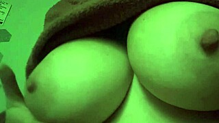 Italian Big Tits Milf Artemisia Flashes Juicy Boobs!