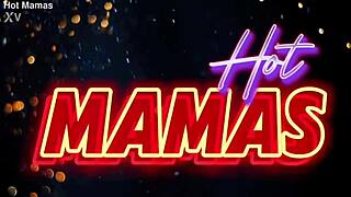 Milf bbw takes on two skinny guys in wild threesome fuck