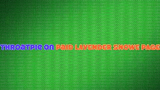 Spider Girl's Throat Pinned Deep, Balls Deep Creampie Pulsing Cum