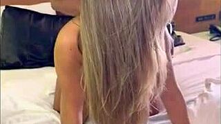 Hotwife Squirts on Huge Cock Cuck Watches Helplessly