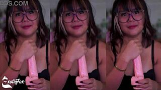 Tease your dick while I beg for ass fuck joi