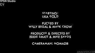 i ravage lika gold's holes in dp atm anal cumshot