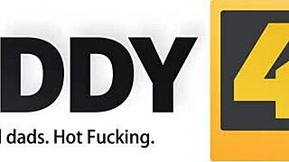 Minx seduces boyfriend's dad for intense ass cumshot