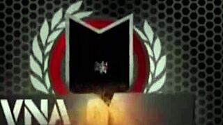 Maxinex grinds sybian in double penetration anal ride with blowjob