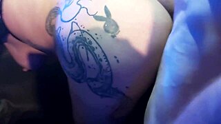 gostosa milf gets monster cock pounded at swing house