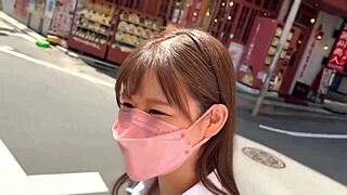 yuki 18 skips class for uniform hotel creampie and cosplay sex frenzy
