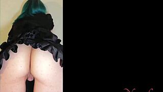 Hey, your squirting maid rides cock hard in POV roleplay!