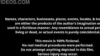 he plays doctor in tampa forcing freshman angel oaks into mandatory hitachi orgasm