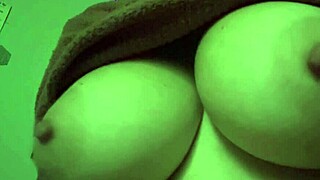 Italian Big Tits Milf Artemisia Flashes Juicy Boobs!