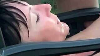 Pissing Dripping Cum On Farmers Wife Face