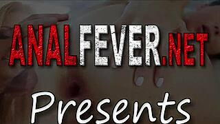 Bubble butt babe chokes on cock before deep anal and cum on ass explosion