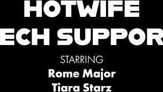 Tiara Starz juicy pussy stretched deep by Rome Major