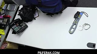 Big Ass Teen Gianna Dior Punished With Hard Garage Fuck