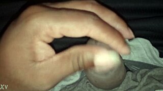 stroking my small cock while adventuring in skyrim 😏🔥💦