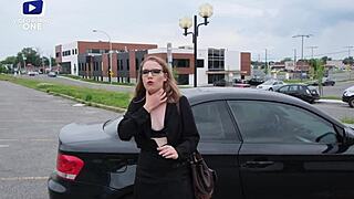 sexy lingerie leads to cumshot on her pretty face