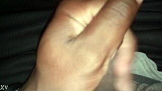 stroking my small cock while adventuring in skyrim 😏🔥💦