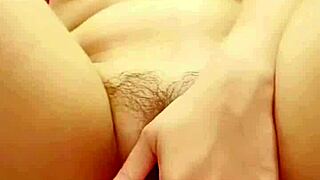 dripping wet vietnamese student rips clothes for tight pussy solo orgasm