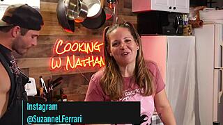 Is it cheating in the kitchen with suzanne ferrari? 😏🍳
