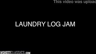 skinny shy tattooed teen slut teases with thong before cowgirl riding her stepbrother