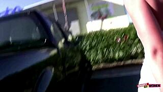 i pick up big tits milf shopping for public outdoor amateur anal assfucking