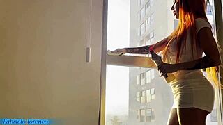 i wrecked the tattooed redhead prostitute's ass late afternoon