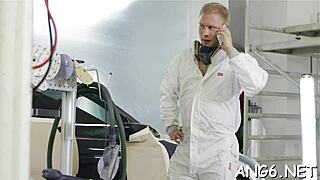 oh god zuzana you're taking that extreme blowjob like a total pro