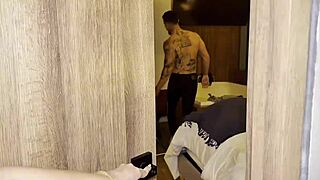 Ambar prada switches to fuck doll position bent over for hard doggystyle pounding