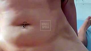 Tattooed princess wife sits deep on cock begging for creampie load