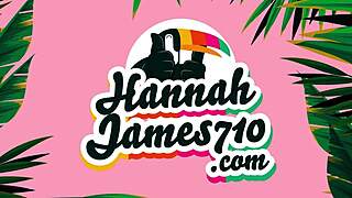 Hannahjames710 Stretches in Leopard Bodystocking Yoga Tease