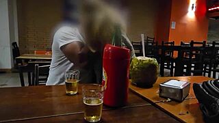 Brazilian slut fucked by black bull in car cuck drives