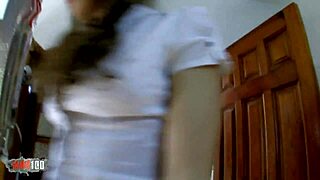 Dude this french babe's perfect ass takes hardcore pounding