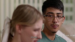 why does this virgin cheerleader pick her best friend's man to pop her petite cherry?