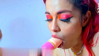 colombian lesbians devour pussies in submissive orgasm frenzy