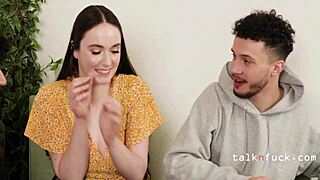 This teen rules the freeuse cock duel battle?