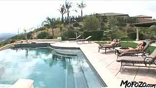 Intense Big Cock Deepthroat Ends with Latina Swallowing Huge Cum Load in Mouth