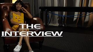 Can this tiny asian handle creampies from five monster cocks pounding her!