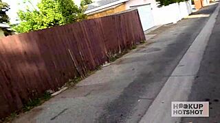 tiny goth holly feels huge cock thrill up ass